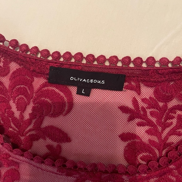 Excellent condition mini dress by Olivaceous - Picture 3 of 7